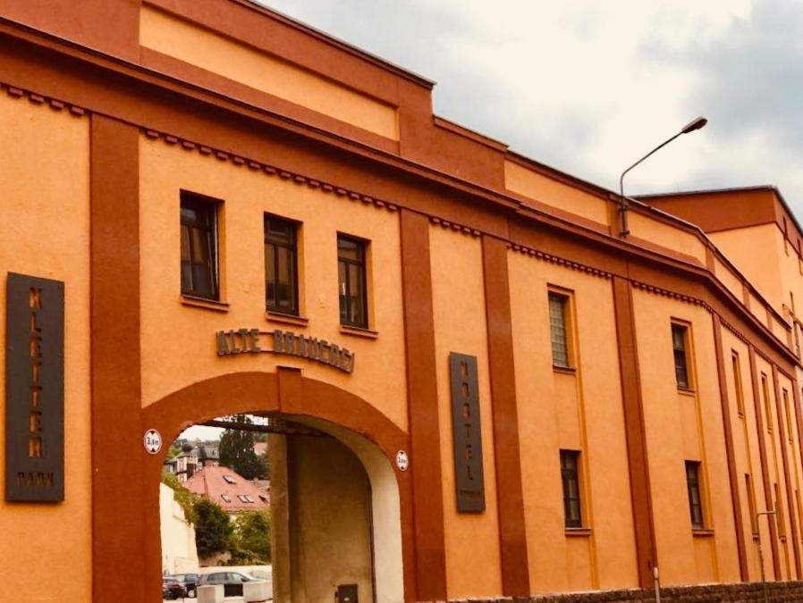 Hostel & Pension Alte Brauerei Eisenach Exterior foto